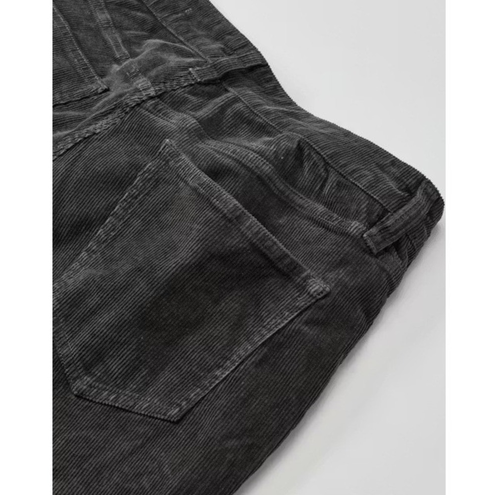 Flint & Tinder Men's Washed Black 365 Corduroy Pant Athletic Tapered Size 30 NWT - Picture 3 of 12